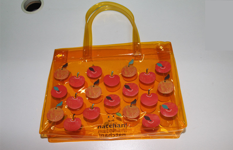 fruit packing PP Eco friendly Biodegradable Plastic Bags / button close bag