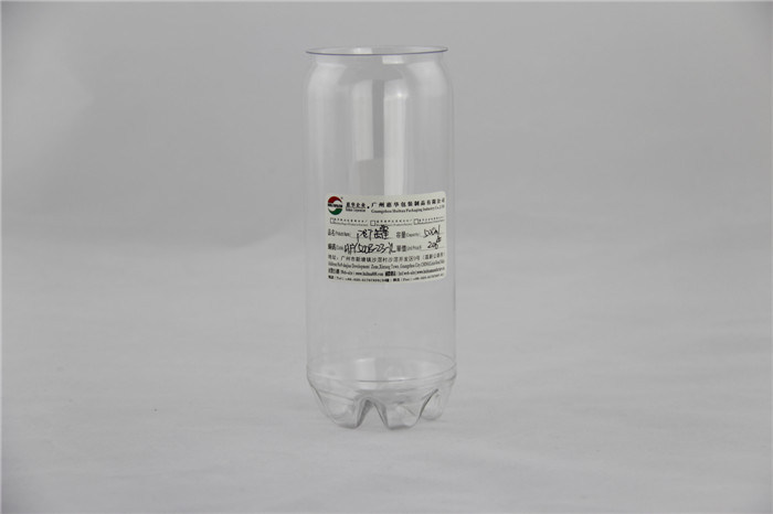 Environmental transparent Clear Plastic Cylinder tube , 126 mm Diameter