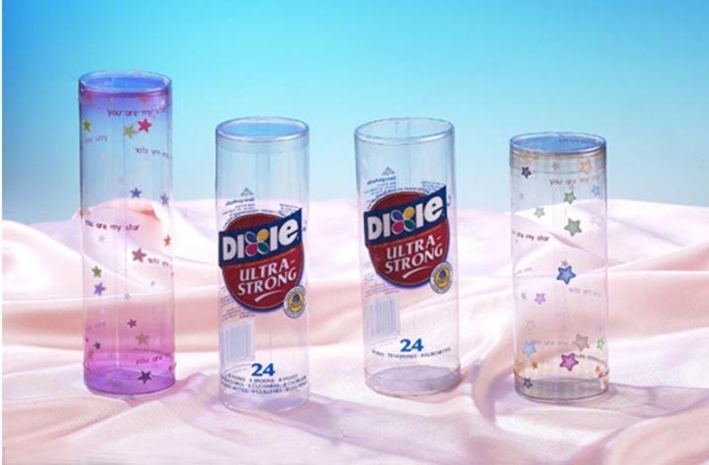 Eco Friendly Clear Plastic Cylinder , Clear Plastic Boxes With Lids