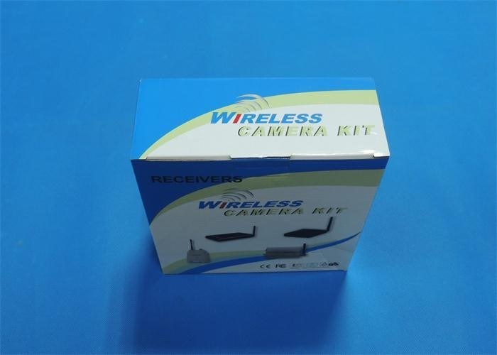 Full Color Art Paper Box Packaging Printing Saddle Stitch Binding For WIFI