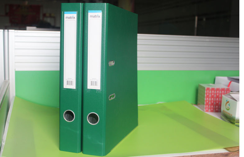 2 hole ring binder plastic Plastic Document Folder for office paper protector