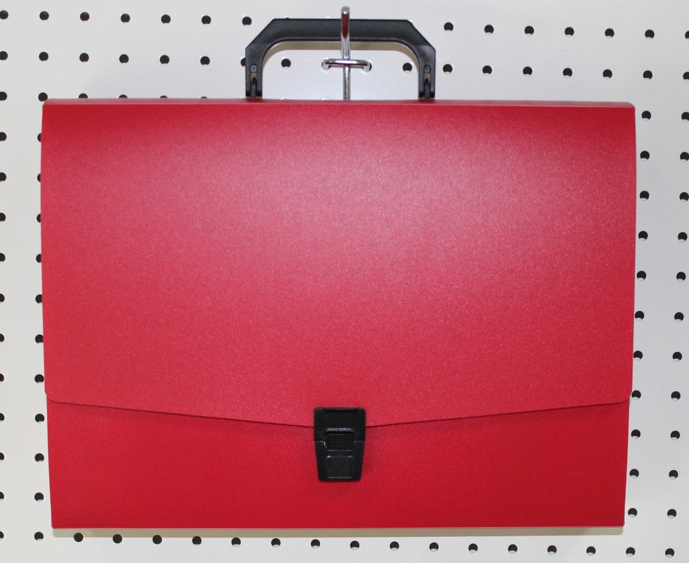 Plastic A4 Accordion File Folders Document Bag With 13 Pockets