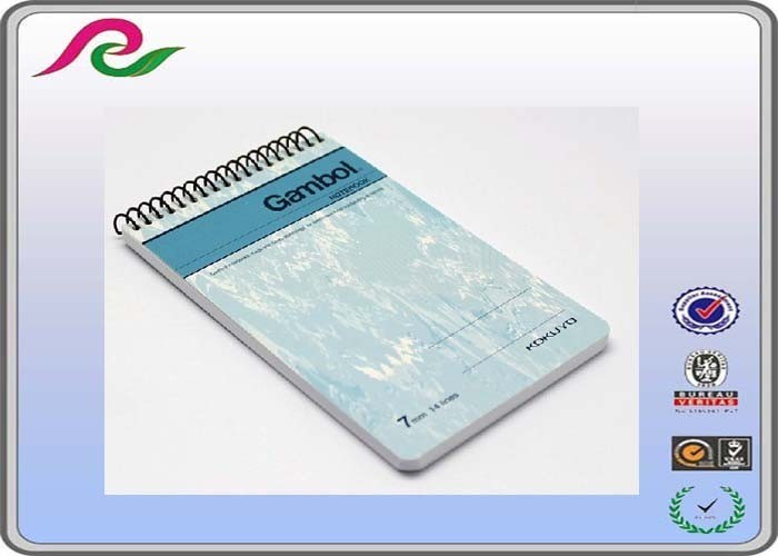 A6 Spiral Bound Notebooks