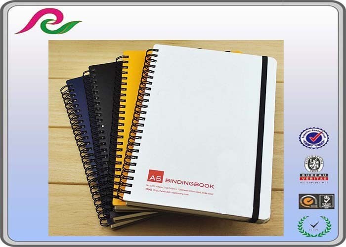art paper Spiral Bound student Daily composition Notebooks , 220 sheets