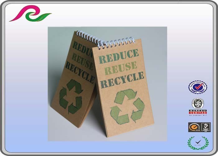 office A6 AI / PDF / CDR kraft paper spiral sticky notes notepad