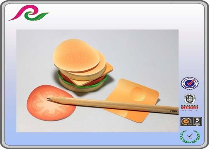 Customed size tree rings shape special paper memo pads