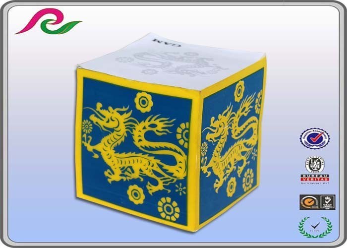 writing paper Dragon Shaped Sticky Notes , standing paper block