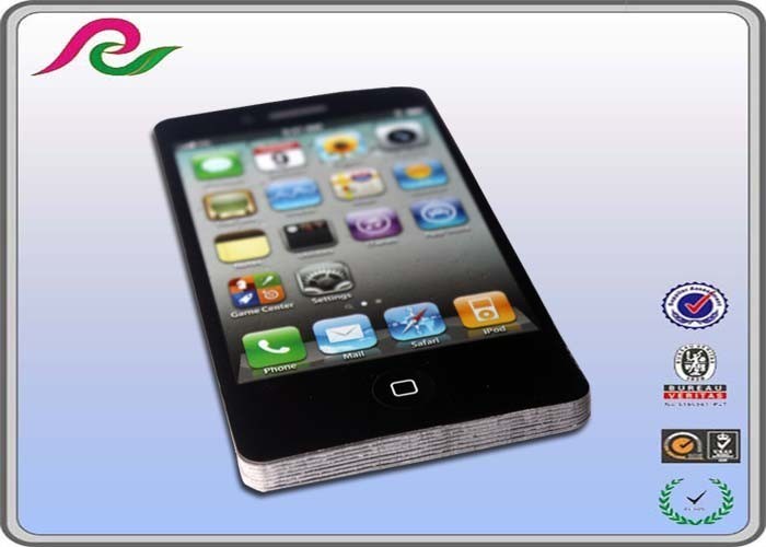 phone Shaped Sticky Notes of offset printing / memo pads