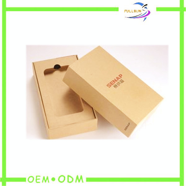Creative Cell phone Case Paper Packaging Box