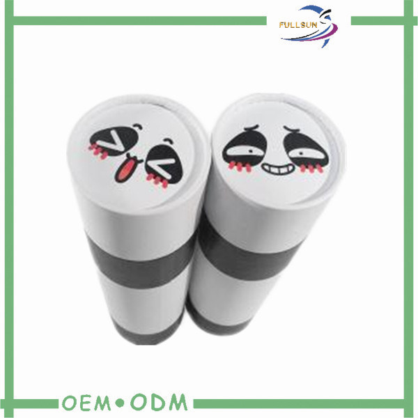 Decorative Paper Tube Box Cartoon Printing Coated Paper SGS / FSC