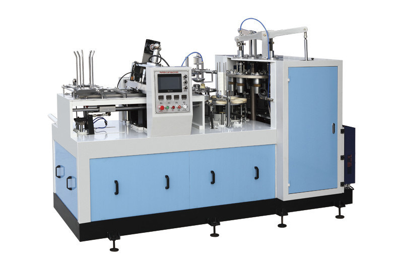 Single PE Coated Automatic Paper Cup Making Machine 180-300g/㎡