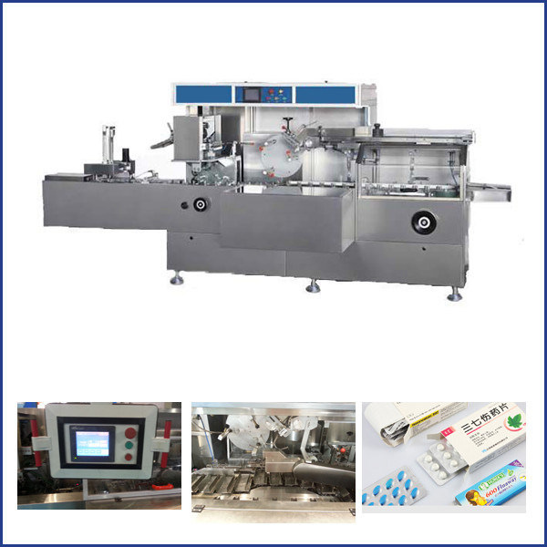 High Performance Cartoner Carton Wrapping Machine For Tube / Tray