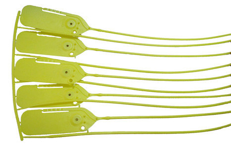 ISO 17712 Numbered Shipping Container Security Seals Plastic For Boxes