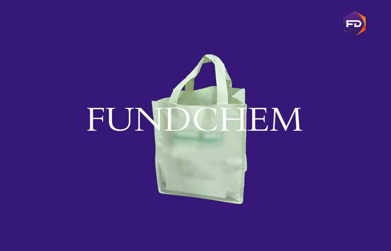 Pla Eco-Frendly Non-Woven Bag , 100% Biodegradable Packaging Shopping Bags Recycling