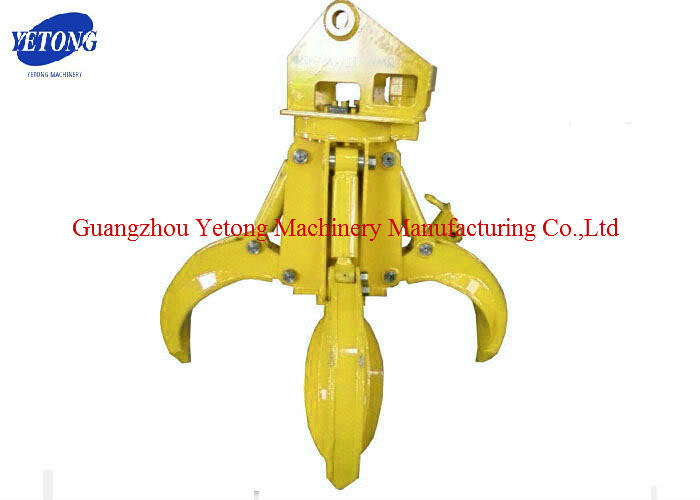 Multi Peel Clamp High Pressure Cylinders Suitable For Dredging Clay Safe Operation