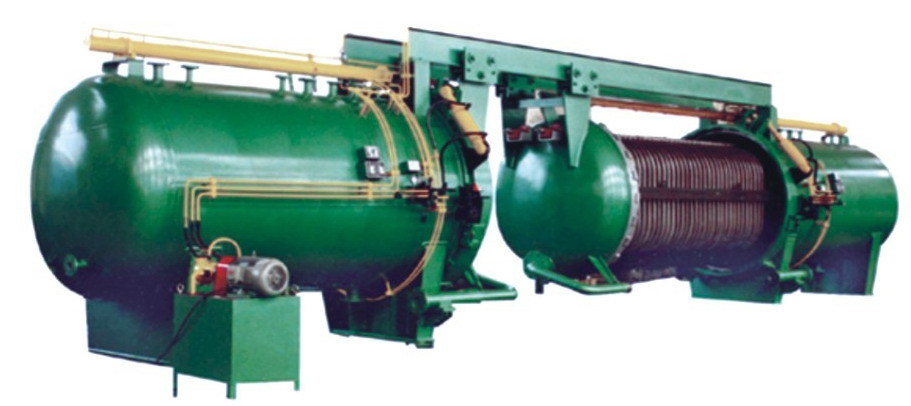 Carbon Steel Horizontal Pressure Leaf Filter Capacity 0.2 T/H·㎡ Used Sulphur , Plastic etc