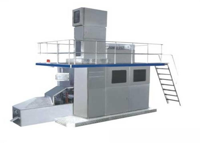 Aseptic Beverage Filling Line For Brick  Carton Box 500 - 1000ml