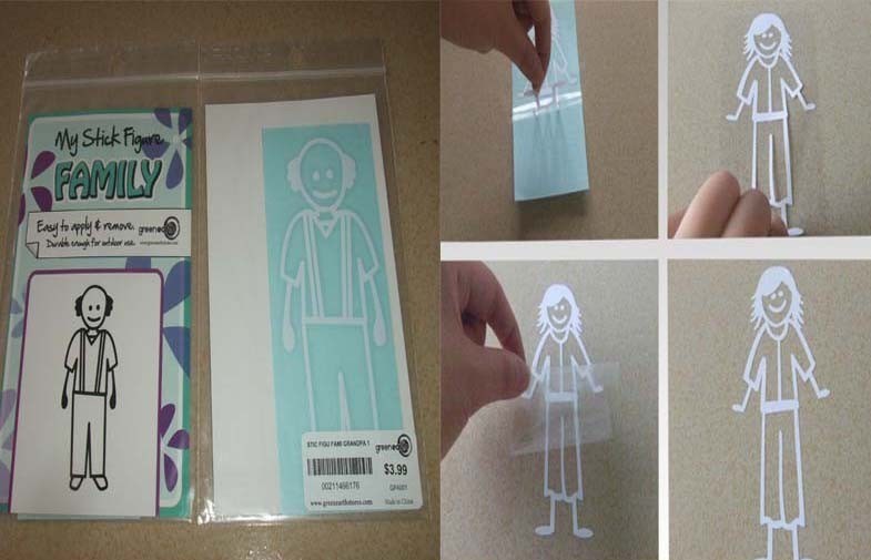 fashion Durable Vinyl Car Sticker decal , PMS color printing