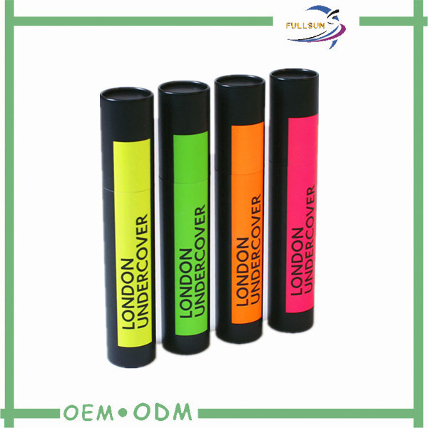 Round / Long Cosmetic Box Packaging Box Take Awway Fast Food Paper