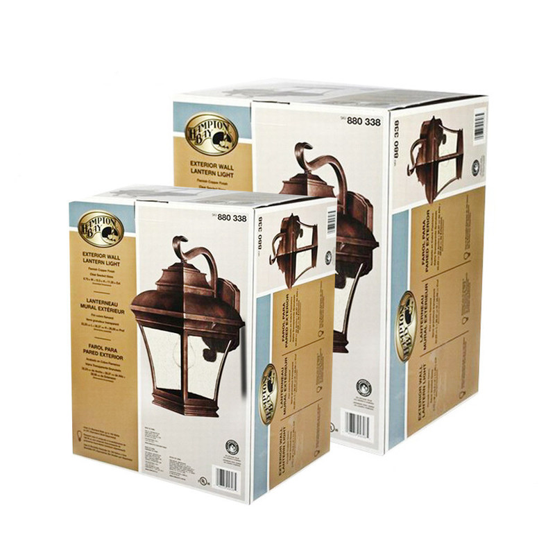 Eco Friendly Colorful Paper Box Packaging for Light Glossy Lamination