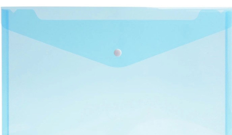 Clear File Folder Printed File Folder Expanding Document Bag Wallet Shape Folder