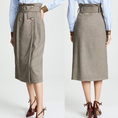 2019 New Arrival Classy Custom Women Clothing Manufactures Skirt