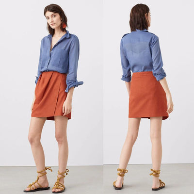 2018 hot sale china product short tube skirt