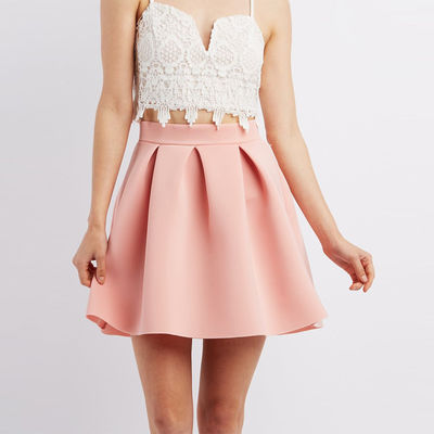 Wholesale ladies latest short skirt